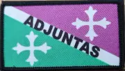 Adjuntas Flag Municipio Patch W/ Hook & Loop Fastener Tactical I