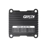 GEPRC MATEN 1.2GHz 9CH 25mW/ 400mW/ 800mW/ 2000mW Pitmode MMCX VTX FPV Transmitter Support IRC Tramp for RC Drone Airpla