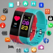 Fitness Smart Watch Activity Tracker Heart Rate Oxygen Blood Pressure Monitor