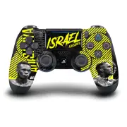 OFFICIAL UFC ISRAEL ADESANYA VINYL STICKER SKIN DECAL FOR DUALSHOCK 4 CONTROLLER