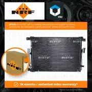 Air Con Condenser fits NISSAN NAVARA D23 2.3D 2015 on YS23DDT AC Conditioning