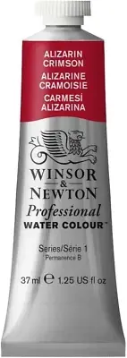 Professional Watercolour 37 Ml Tube, Alizarin Crimson (Series 1)