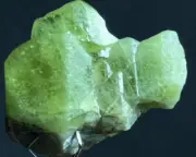 7.77 Gram A Beautiful Piece Terminated Green Peridot Crystal From Sopat Mine Kp