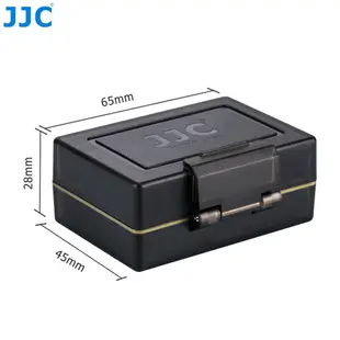 JJC 2合1 SD卡相機電池收納盒 富士 NP-W126S NP-W126 Sony NP-FZ100 佳能尼康等電池