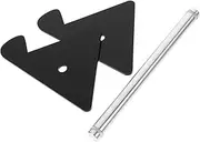 Holibanna Keyboard Stand Rack Acrylic Computer Keyboard Holder Small Wrist Relief