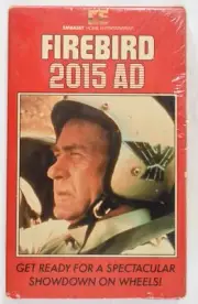 Firebird 2015 AD (Betamax, 1984, Sealed) Darren McGavin George Touliatos