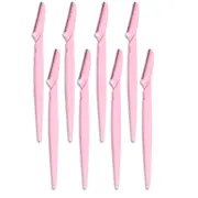 50Pcs Eyebrow Trimmer Blade Shaping Knife Eye Brow Epilation Face Blades Hair Removal Scraper Shaver Woman Makeup Tools