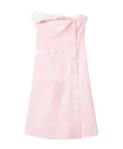 Miu Miu Strapless Layered-Detailed Mini Dress IT40,IT42,IT38 Snow pink