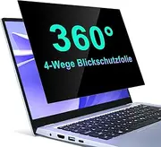 STARY Privacy Film Laptop 14 Inch 16:10 Aspect Ratio, 360° Anti-Blue Light Anti-Glare 14 Inch 4-Way Anti Spy Filter Screen Protector Privacy Filter