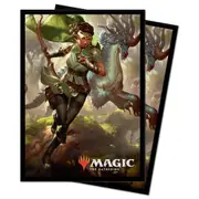 Ultra Pro Magic Matte Deck Protectors Ikoria Vivien 100ct
