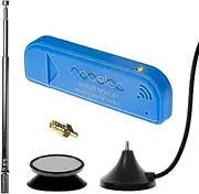 NESDR Mini 2+ 0.5PPM TCXO RTL-SDR & ADS-B USB Receiver Set w/Antenna, Mount & Female SMA Adapter. RTL2832U & R820T2 Tuner. Low-Cost Software Defined Radio for Windows, Mac OS & Linux
