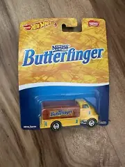 Nestle Butterfinger Hot Wheels Nestle Real Riders