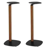 Brateck BS-62-02 Premium Universal Floor Standing Speaker Stands - Weighted Base