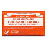 Dr Bronner's Bar Soap - Tea Tree