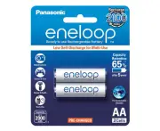 Panasonic Eneloop AAA 2PK Batteries