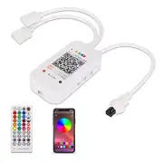 Bluetooth String Light Controller with 40 Keys IR Remote Control for RGB LED