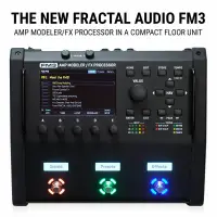 在飛比找蝦皮商城優惠-Fractal Audio FM3 超強大錄音室級電吉他綜合
