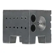 Steel Anvil Fixing Base Watch Dapping Block Square Repair Tools