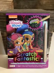 Nickelodeon Shimmer & Shine Scratch Fantastic! Sealed