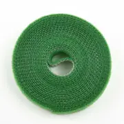 Bamboo Cane Wrap Support Tie Tape Plant Ties Hook Loop Garden 3 Rolls 3m