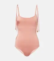 [Chloe] Chloé Jersey swimsuit AU 12 pink