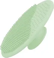 Baby Cradle Cap Brush - Silicone Baby Hair Scrubber | Infant Soft Bristle Brush, Baby Shampoo Brush, Baby Non-Scratch Round Teeth Comb, Bath Scrubber For Washing Hair And Dry Skin Relief