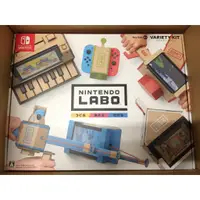 在飛比找蝦皮購物優惠-(全新現貨)NS 任天堂實驗室 Nintendo Labo 