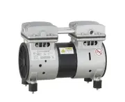 1 HP New Noiseless & Oil Free Dental Air Compressor Motor 110V