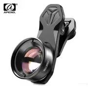 Camera bag Apexel Camera Phone Lens 100mm Macro Lens 4k Hd Super Macro Lenses+cpl+star Filter For Iphonex Xs Max Samsung S9 All Smartphone Only 100...