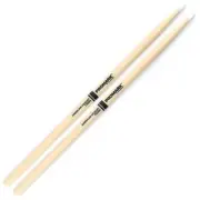 ProMark Classic Forward 5B Hickory Drumstick, Oval Nylon Tip