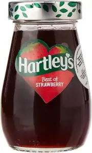 Hartley'S Strawberry Jam, 340G