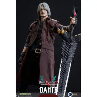 【阿司馬官方旗艦商城】『預購』惡魔獵人5代但丁豪華版－Asmus Toys DMC502LUX ／12吋可動精品人偶