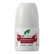 Dr. Organic Pomegranate Roll-On Deodorant | Flora & Fauna AU
