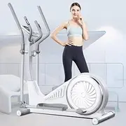 Control Elliptical Machine, Cross Trainers Stepper Space Walker Indoor Exercise Bike Equipment Home Large Step Sports Ex