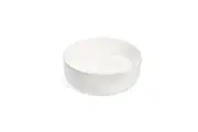 Eva Round Counter Top Basin 360mm Gloss White BEQAM2-GW