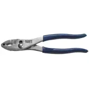 Klein Tools D514-8 Slip Joint Pliers Hose Clamp, 8-Inch