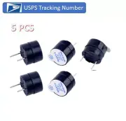 5x 2300Hz 12mm 5V Active Buzzer Speaker Alarm Buzzer Active Buzzer Beep Tone