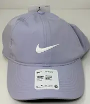 Nike Aerobill Dri-Fit ADV Perforated Golf Cap Lavender DH1916-536 Women’s OSFM