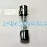 1PC FOR 250V 10X38mm 100A AGU 5AG glass fuse tube Compression resistance