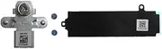 Laptop M.2 SSD HDD Bracket + M.2 2280 SSD Heatsink Caddy Cover for DELL G15 5520 5521 5525 2022 02FHJR 2FHJR 09F3Y4 9F3Y4 New