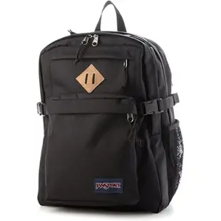 Jansport 美國品牌 經典學院風 黑色後背包