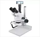 Radical 3-100x Zoom Stereo LED Microscope w 3Mp USB Camera & 2D Software