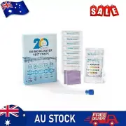 Detect Heavy Metals And Elements Drinking Water Test Kit With 20 Strips