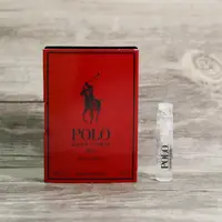 在飛比找蝦皮購物優惠-Ralph Lauren 紅色 馬球 Polo Red 男性