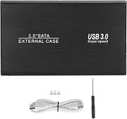 2.5in External Hard Drive, USB 3.0 Super High Speed Mobile Hard Drive Enclosure, Plug and Play, Portable HDD Box for Windows98/SE/ME/2000/XP/Win7