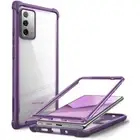 i-Blason Ares Clear Case for Galaxy Note 20 5G 6.7"-PURPLE-NEW-FAST SHIPPING