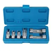 Fuel Hose Removal Socket Tool 6pcs Diesel Fuel Injector Hexagonal Slotting