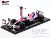 Preorder 1:18 Spark Racing Point F1 RP20 Sergio Perez Sakhir 2020 1st Career Win