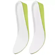 Soft Height Increase Insoles Increasing Shoes Boosting for Men Man