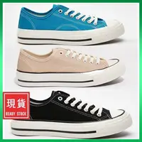 在飛比找蝦皮購物優惠-韓國直送 Shoopen 防水帆布鞋黑色、米色、藍色